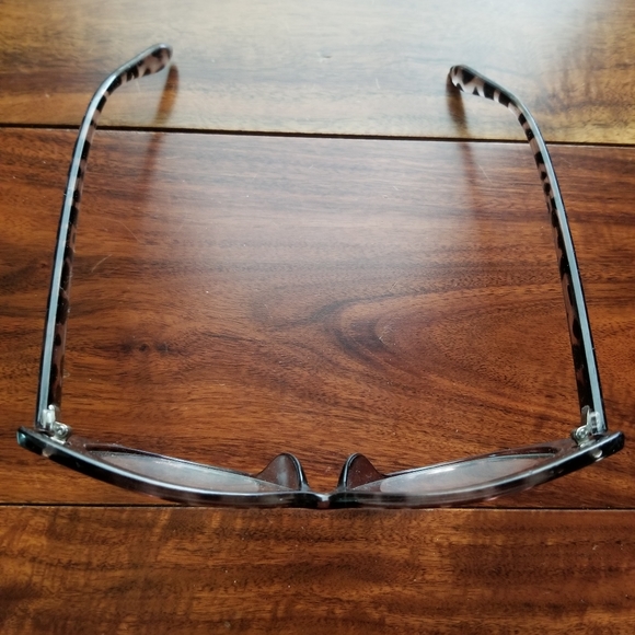 LEOPARD CAT EYE FASHION GLASSES - Picture 9 of 10